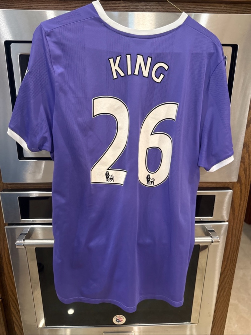 Authentic Tottenham King, Soccer Jersey